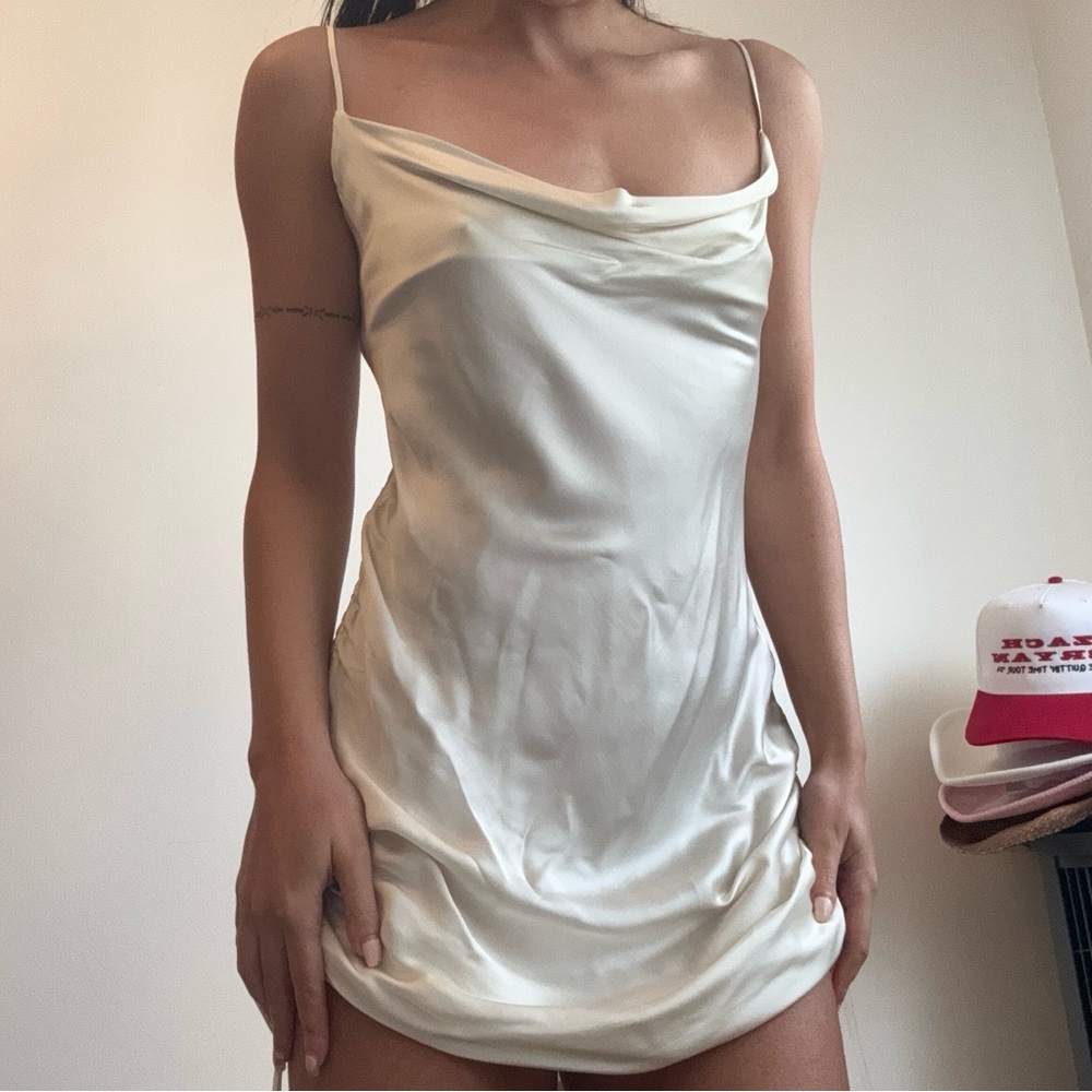 Wilfred Silk Dress